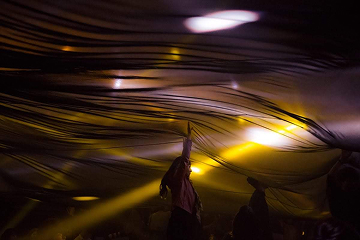 イベント会場の装飾